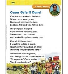 Cesar Chavez (May/Cinco de Mayo): Famous American of the Month