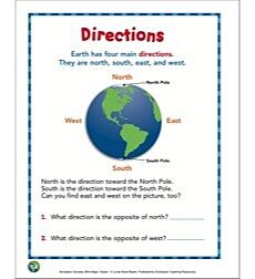 Directions: Grade 1 Map Skills