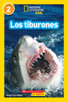 National Geographic Kids Readers: Los tiburones