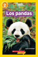 National Geographic Kids Readers: Los pandas