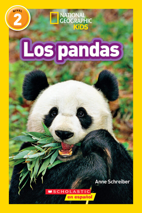 National Geographic Kids Readers: Los pandas