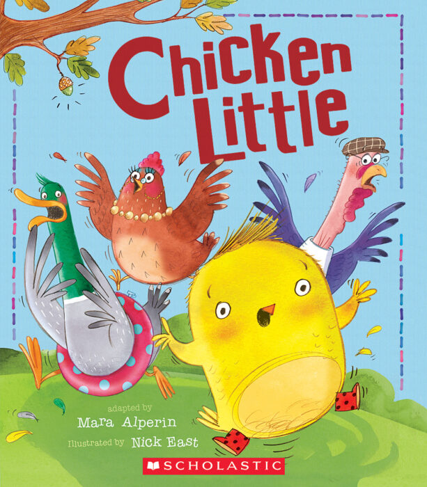 Chicken Little / La pequeña gallinita – AdvancePublishing