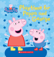 Playtime for Peppa and George