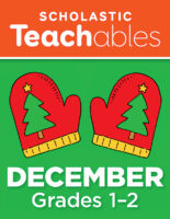December Grades 1-2 Printable Packet
