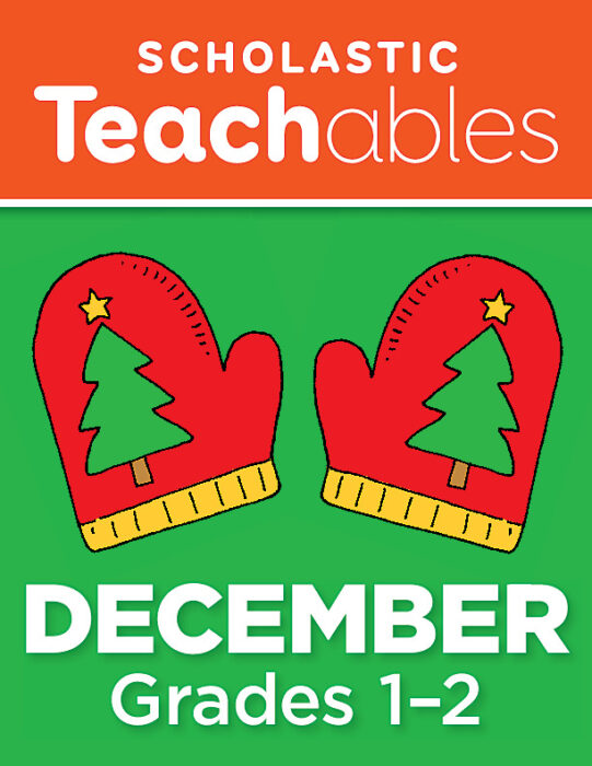 December Grades 1-2 Printable Packet