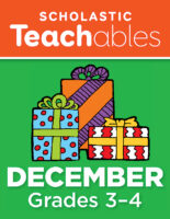 December Grades 3-4 Printable Packet
