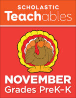 November PreK-K Printable Packet