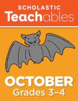 October Grades 3-4 Printable Packet