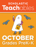 October PreK-K Printable Packet