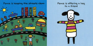 The Peace Book by Todd Parr | Scholastic Education