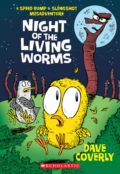 Speed Bump & Slingshot Misadventure: Night of the Living Worms