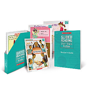 Guided Reading Short Reads Fiction Grade K (Levels A-D)