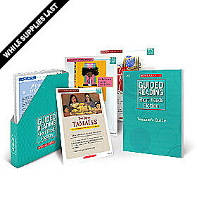 Guided Reading Short Reads Fiction Grade 3 (Levels J-Q)