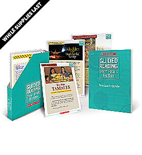 Guided Reading Short Reads Fiction Grade 4 (Levels M-T)
