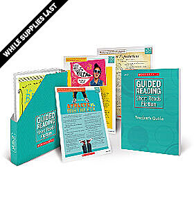 Guided Reading Short Reads Fiction Grade 6 (Levels T-Z)