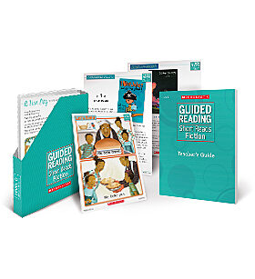 Guided Reading Short Reads Fiction Complete Set (Levels A-Z)
