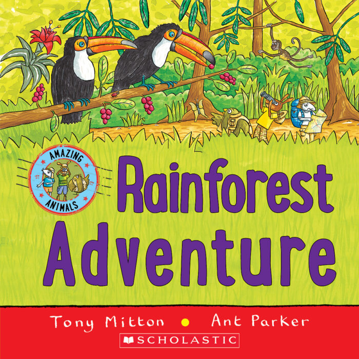 Amazing Animal Adventures: Rainforest Adventure