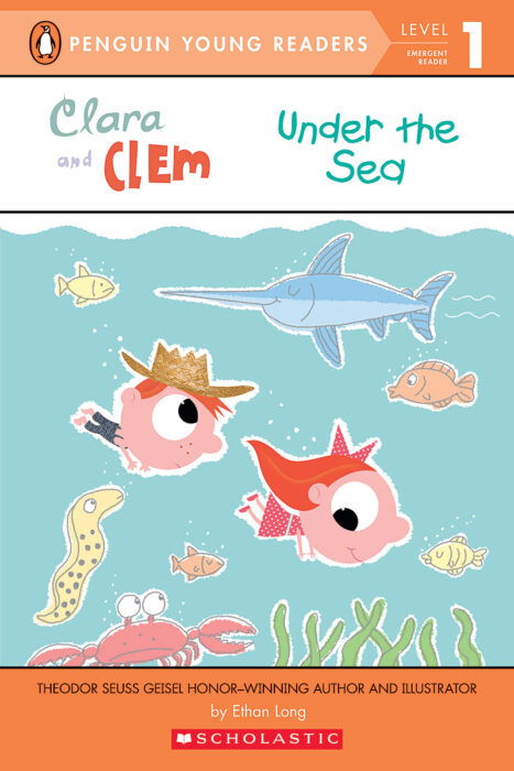 Clara and Clem: Clara and Clem Under the Sea