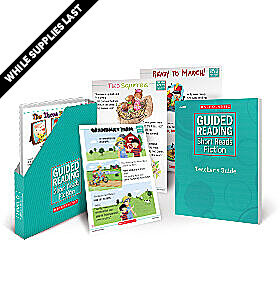 Guided Reading Short Reads Fiction Level D