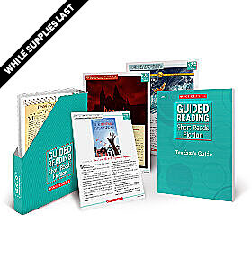 Guided Reading Short Reads Fiction Level W