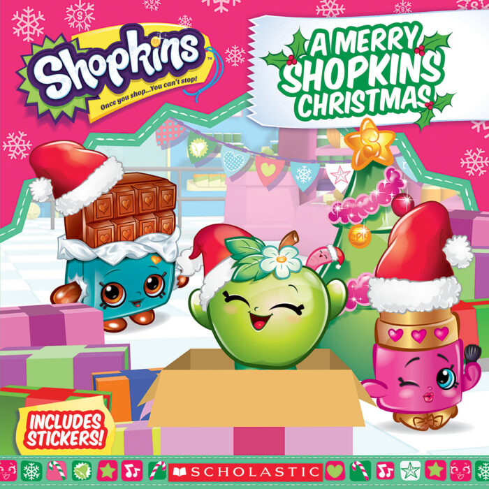 A Merry Shopkins Christmas by Meredith Rusu Scholastic