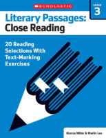 Literary Passages: Close Reading: Grade 3