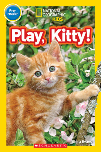 National Geographic Kids Readers: Play, Kitty! by Shira Evans