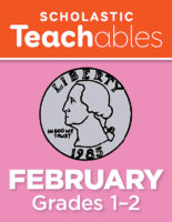 February Grades 1-2 Printable Packet
