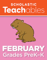 February PreK-K Printable Packet