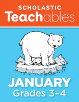 January Grades 3-4 Printable Packet
