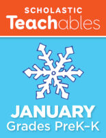 January PreK-K Printable Packet