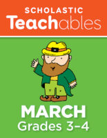 March Grades 3-4 Printable Packet