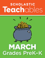 March PreK-K Printable Packet
