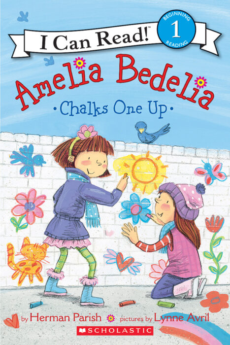 Amelia Bedelia I Can Read Level 1 Amelia Bedelia Chalks One Up By Herman Parish