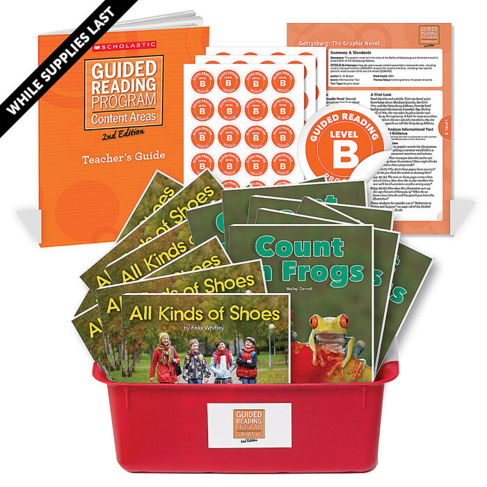 Guided Reading Content Areas 2nd Edition Level B