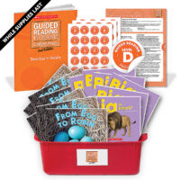 Guided Reading Content Areas 2nd Edition Level D