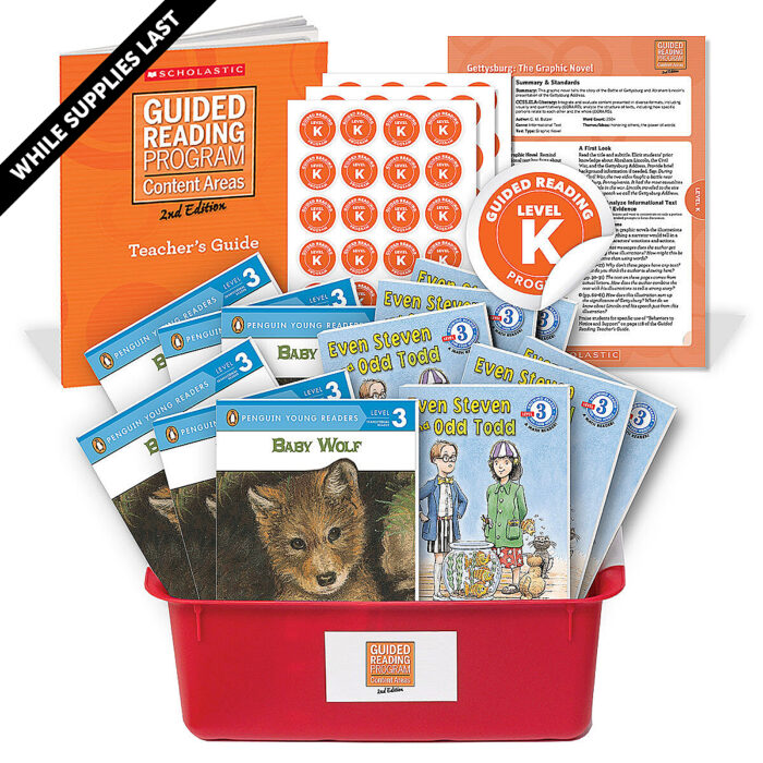 Guided Reading Content Areas 2nd Edition Level K