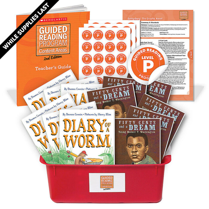 Guided Reading Content Areas 2nd Edition Level P