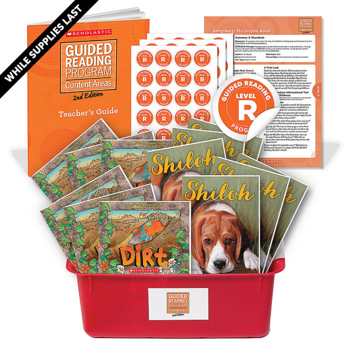 Guided Reading Content Areas 2nd Edition Level R