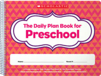 The Daily Plan Book for Preschool