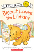 Biscuit-My First I Can Read!™: Biscuit Loves the Library