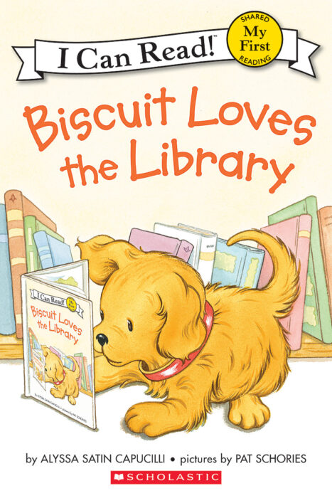 Biscuit-My First I Can Read!™: Biscuit Loves the Library