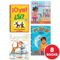 Friends at School Spanish Grades Prek-1