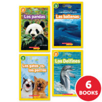 National Geographic Readers: National Geographic Readers Spanish Collection Levels 1-3