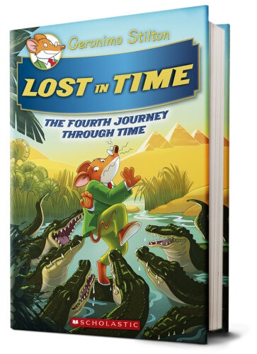 Geronimo Stilton Journey Through Time: Lost in Time (#4) by