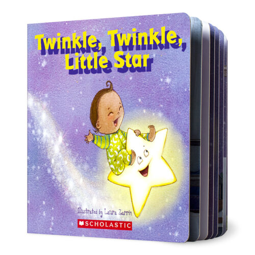 Twinkle Twinkle Little Star Rhyme Posters - Top Teacher