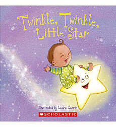 Twinkle, Twinkle, Little Star (Board book)