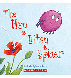 Cuddle Time Nursery Rhymes: The Itsy Bitsy Spider