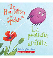 The Itsy Bitsy Spider / La pequeña arañita
