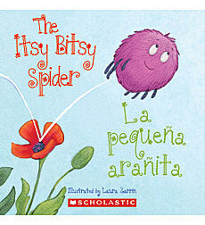 The Itsy Bitsy Spider / La pequeña arañita